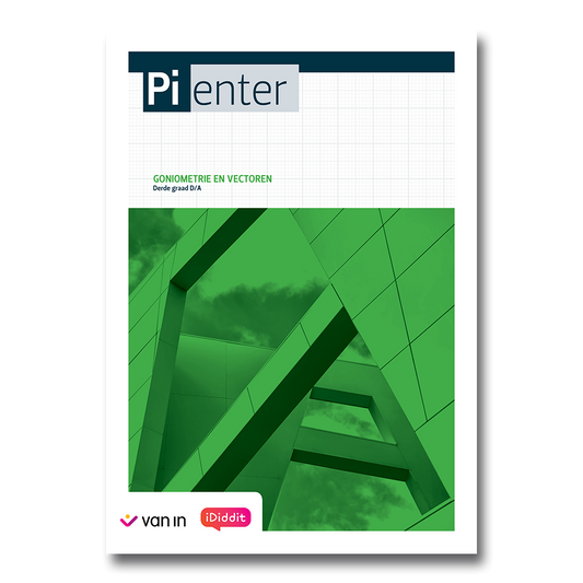 Pienter 5-6 D/A - goniometrie en vectoren leerwerkboek