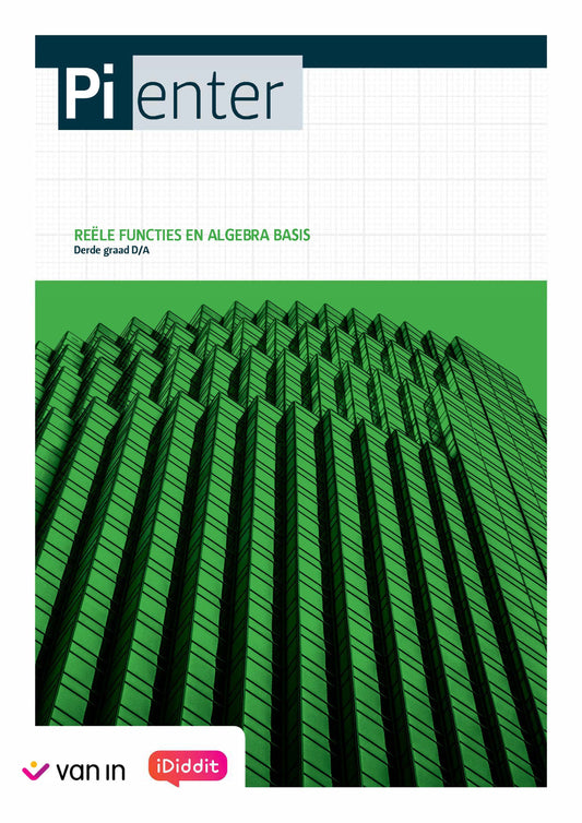 Pienter 5-6 D/A - reële functies en algebra basis leerwerkboek