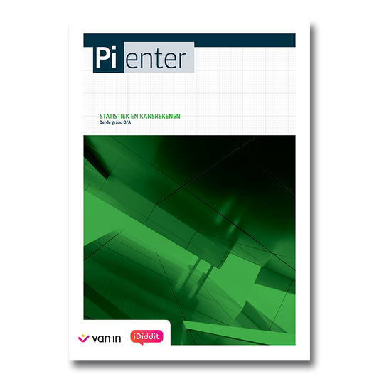 Pienter 5-6 D/A - statistiek en kansrekenen leerwerkboek