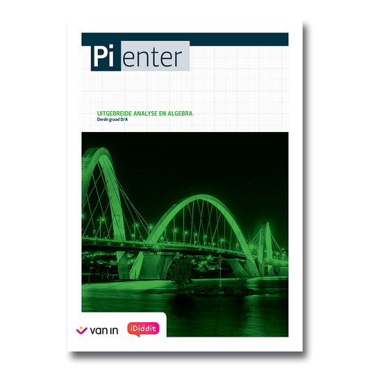 Pienter 5-6 D/A - uitgebreide analyse en algebra leerwerkboek