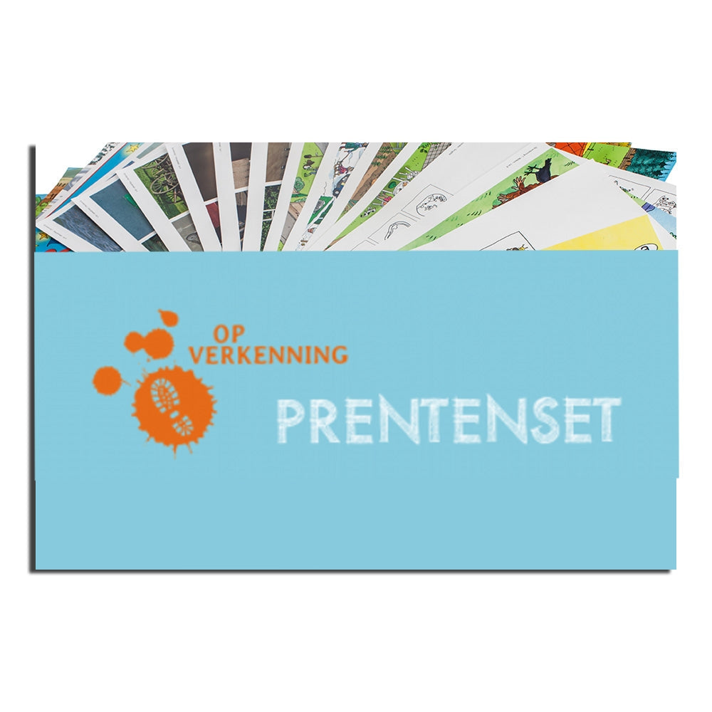 Op verkenning 2 - prentenset