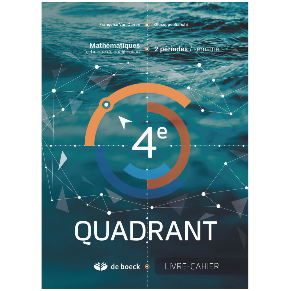 4e Quadrant (2 pér./sem.) - Livre-cahier