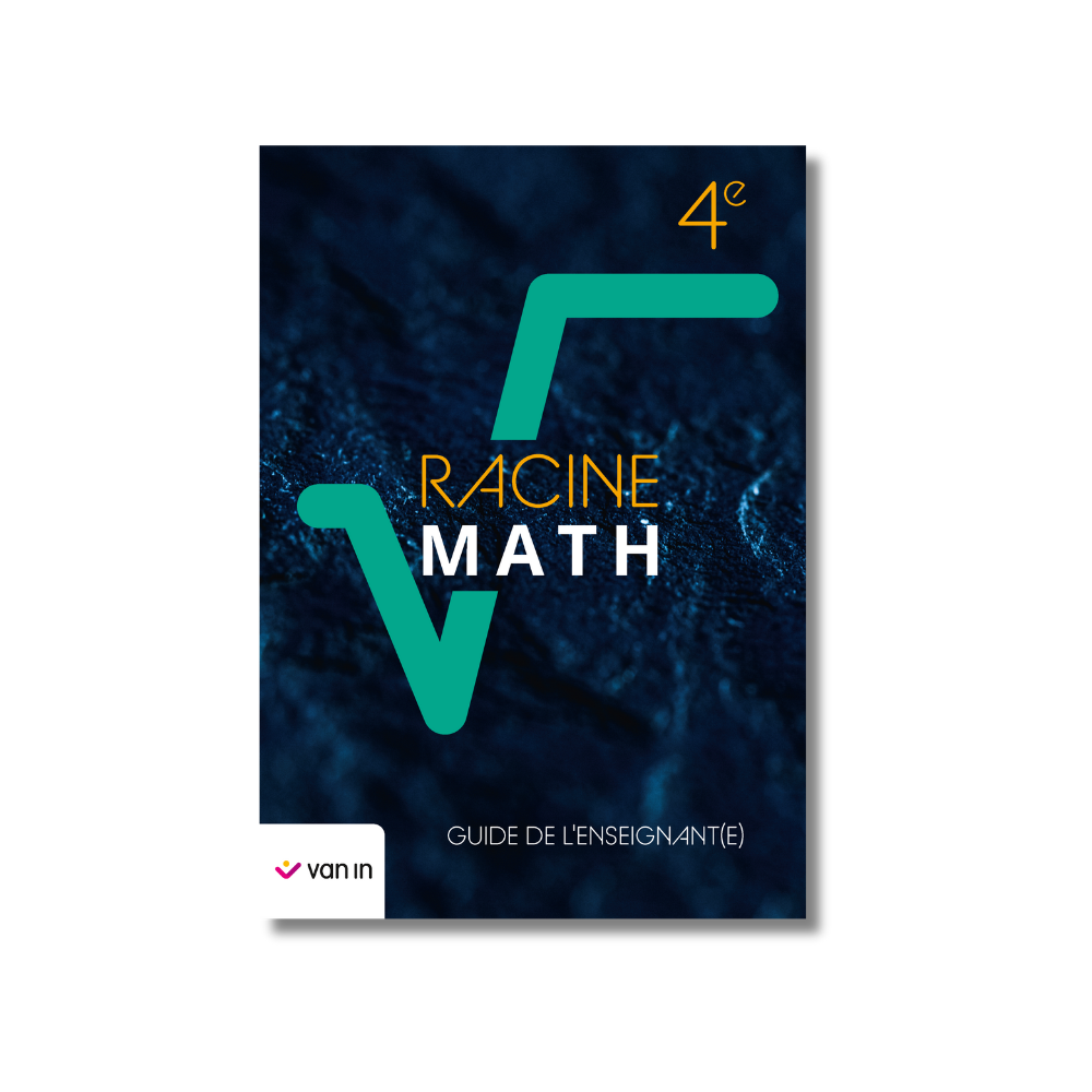 Racine Math 4 - guide pédagogique