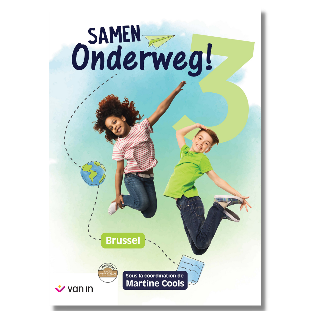 Samen Onderweg ! 3 livre-cahier Bruxelles (pacte)