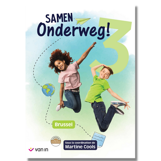 Samen Onderweg ! 3 livre-cahier Bruxelles (pacte)