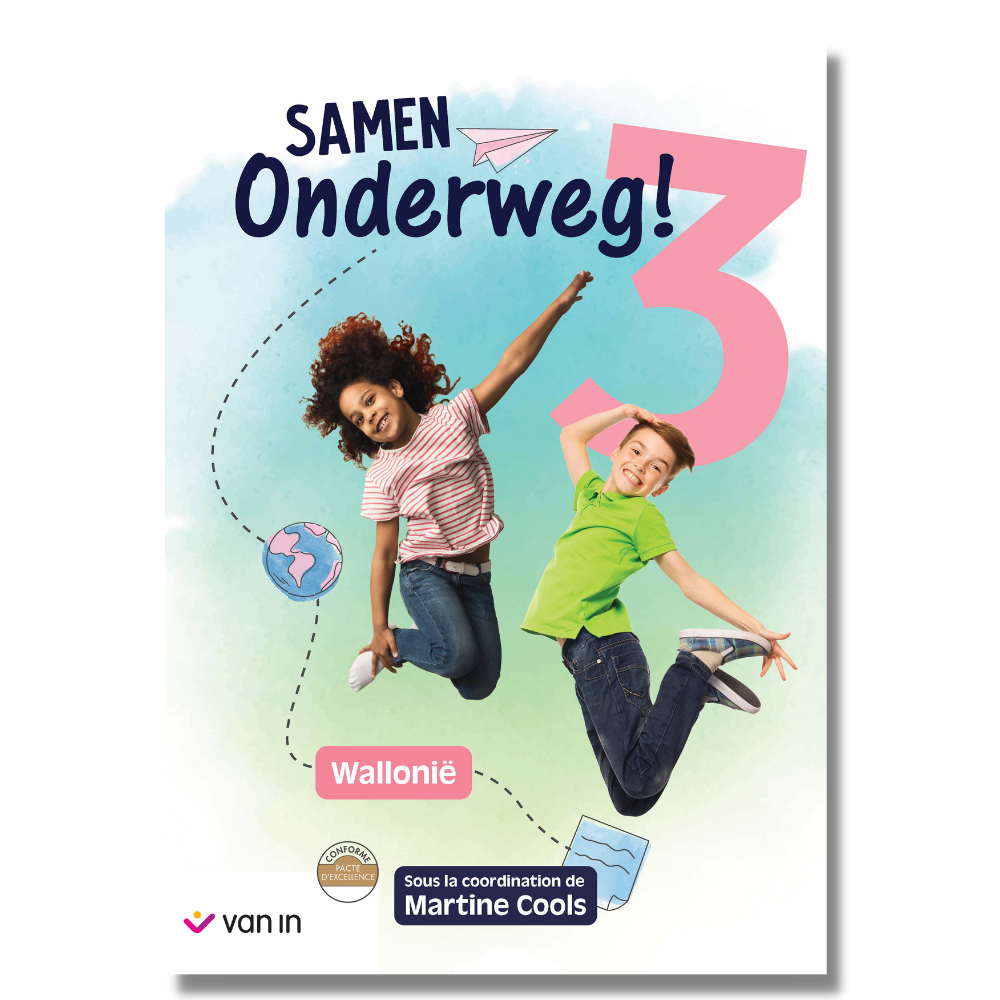 Samen Onderweg ! 3 livre-cahier Wallonie (pacte)