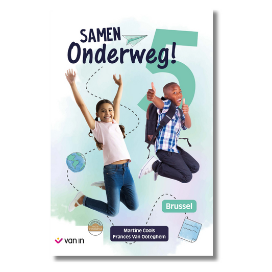 Samen Onderweg ! 5 livre-cahier Bruxelles (pacte)