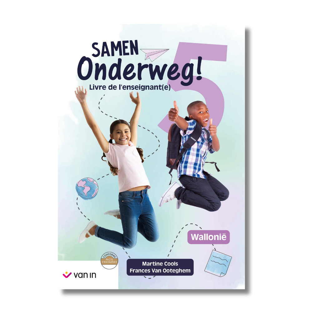 Samen Onderweg ! 5 livre de l'enseignant Wallonie (pacte)