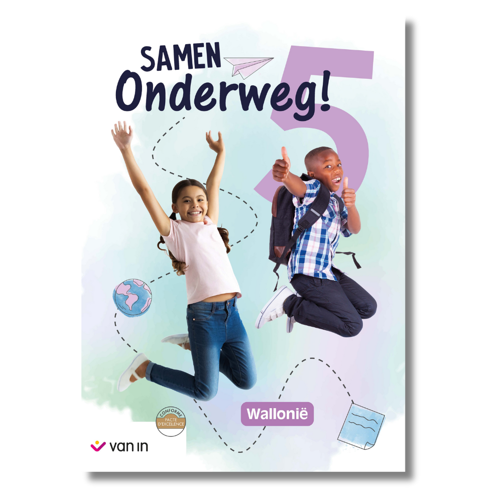 Samen Onderweg ! 5 livre-cahier Wallonie (pacte)