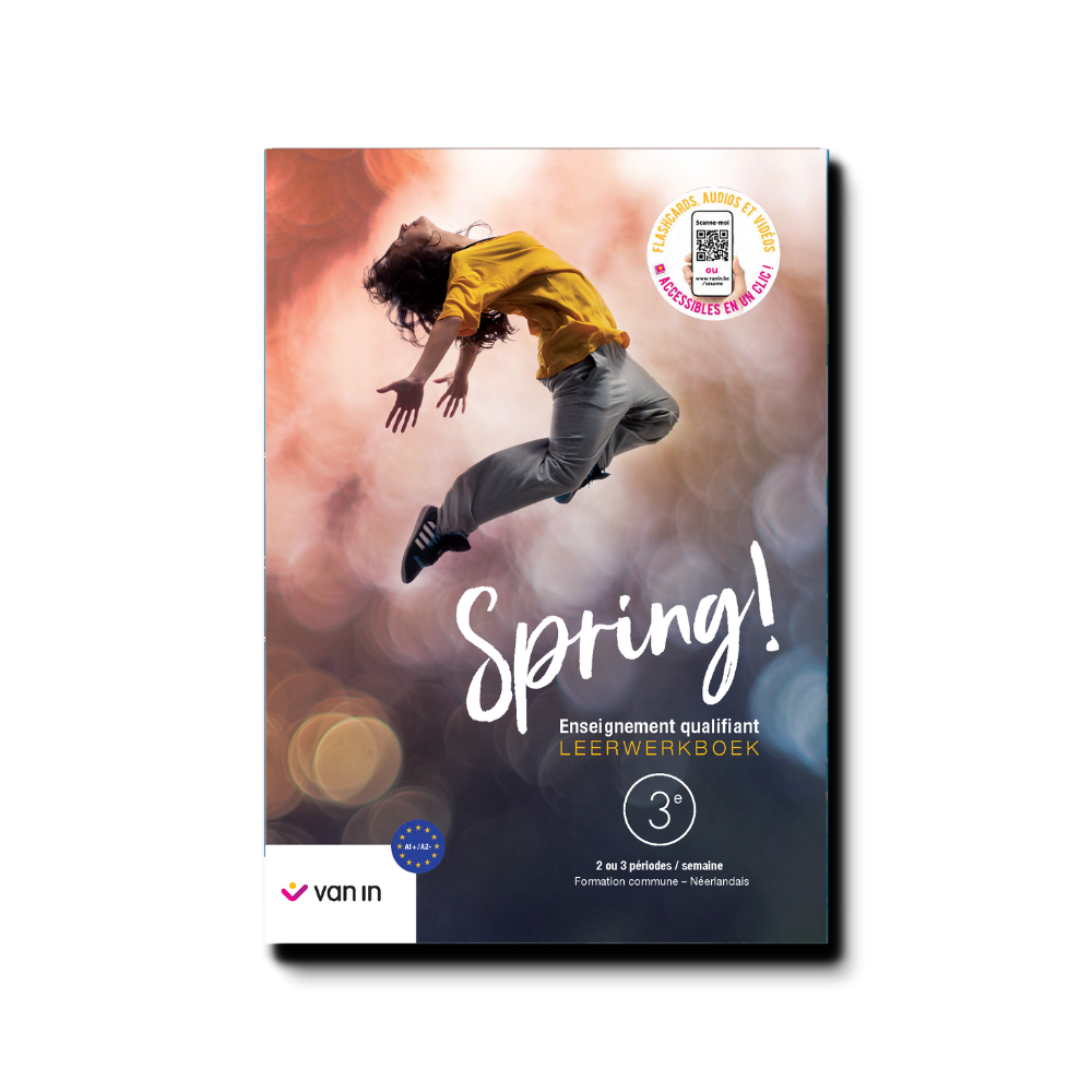 Spring ! 3e (2ps) - leerwerkboek – Van In Webshop