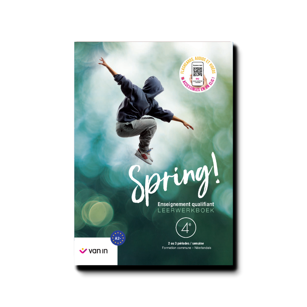 Spring ! 4e (2ps) - leerwerkboek