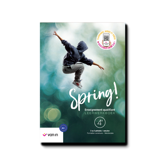 Spring ! 4e (2ps) - leerwerkboek