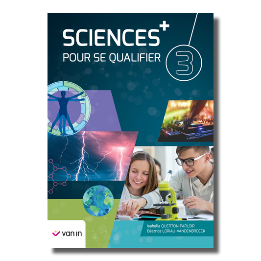 Sciences pour se qualifier + 3 - livre-cahier 2021