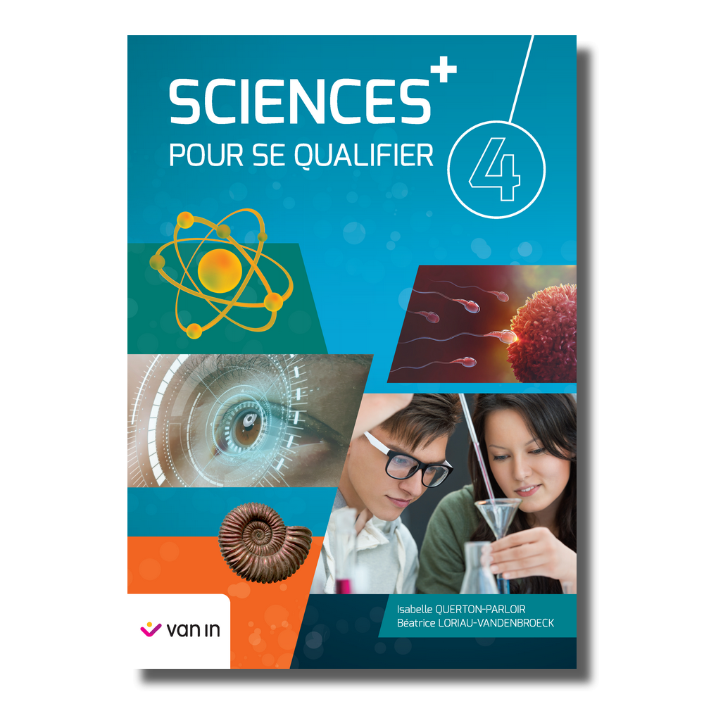 Sciences pour se qualifier + 4 - livre-cahier 2021