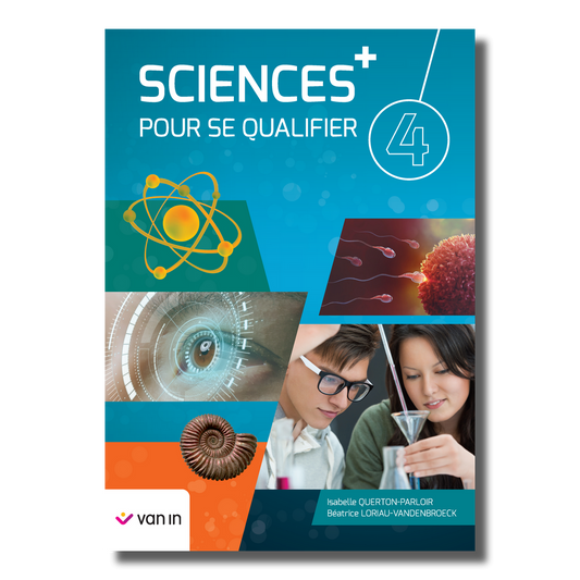 Sciences pour se qualifier + 4 - livre-cahier 2021