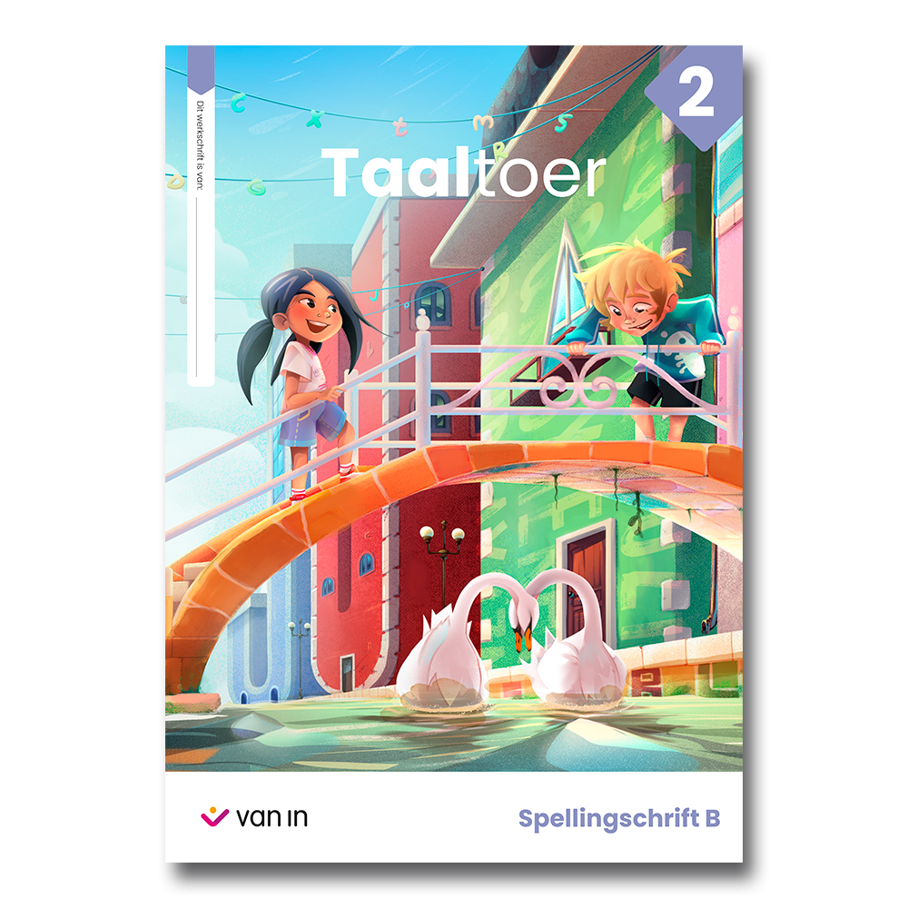 Taaltoer 2 - spellingschrift B - thema 4-6