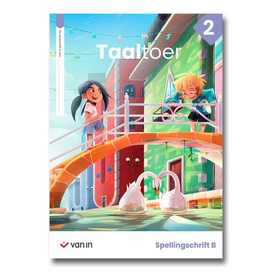 Taaltoer 2 - spellingschrift B - thema 4-6