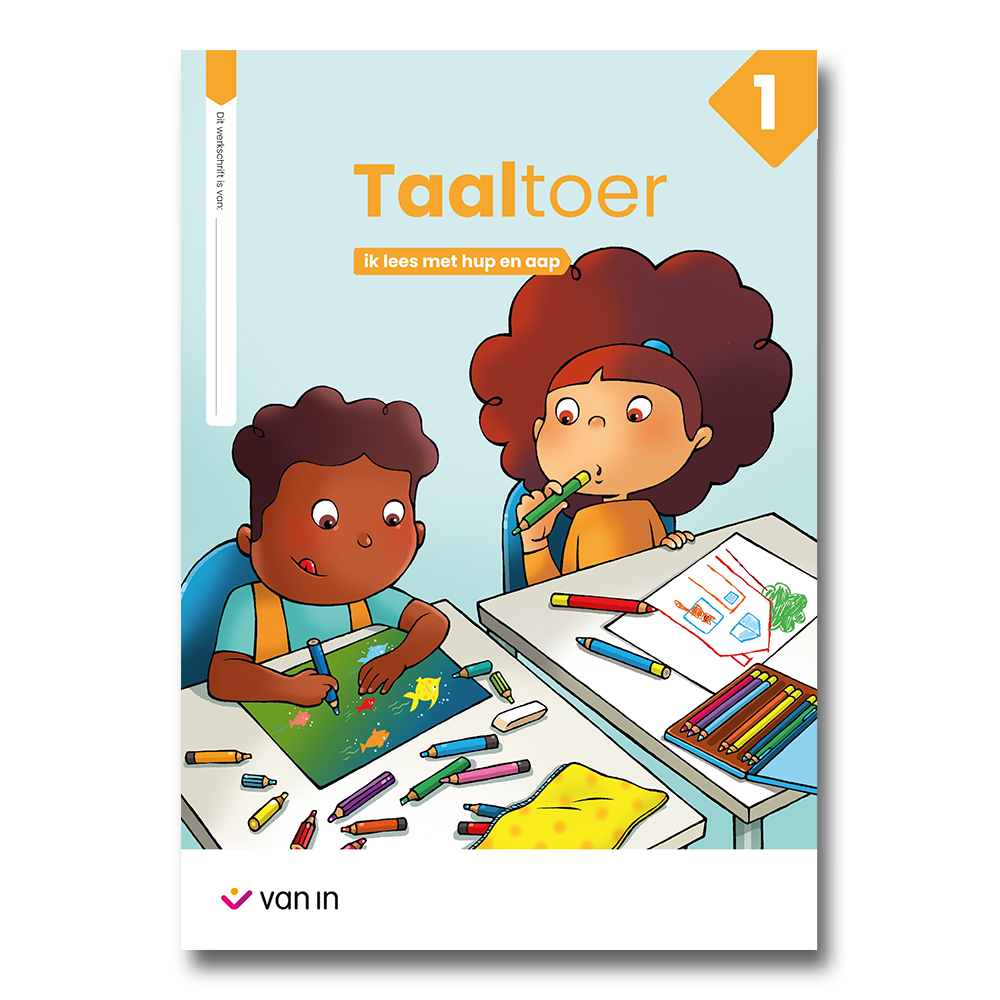 Taaltoer 1 - hup&aap - handleiding 2