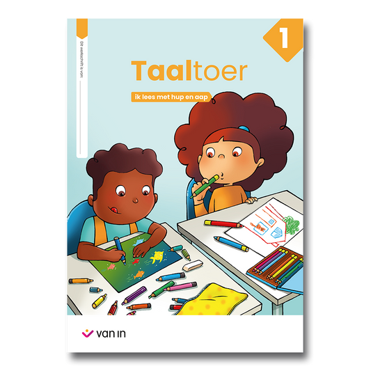 Taaltoer 1 - hup&aap - leeswerkschrift 2
