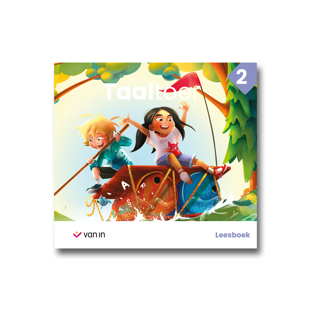 Taaltoer 2 - leesboek