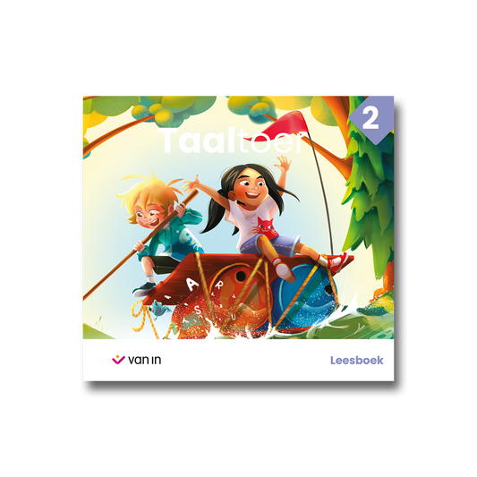 Taaltoer 2 - leesboek