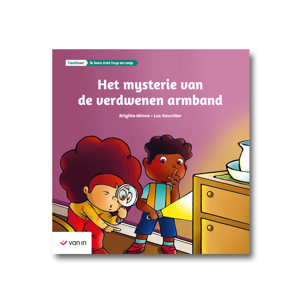 Taaltoer 1 - hup&aap - prentenboek 2 - Het mysterie van de verdwenen armband