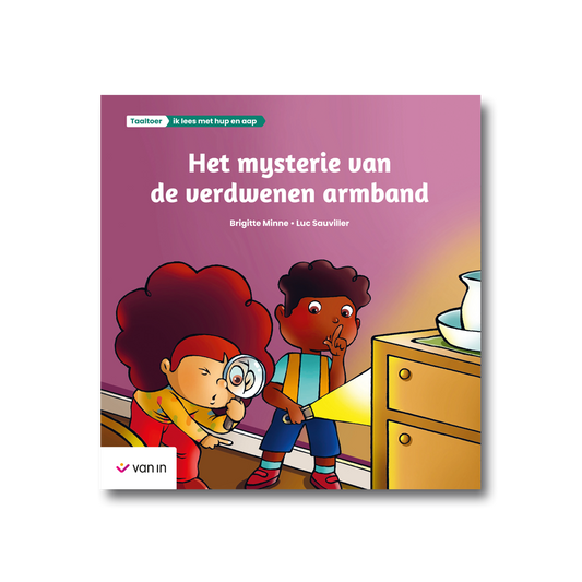 Taaltoer 1 - hup&aap - prentenboek 2 - Het mysterie van de verdwenen armband