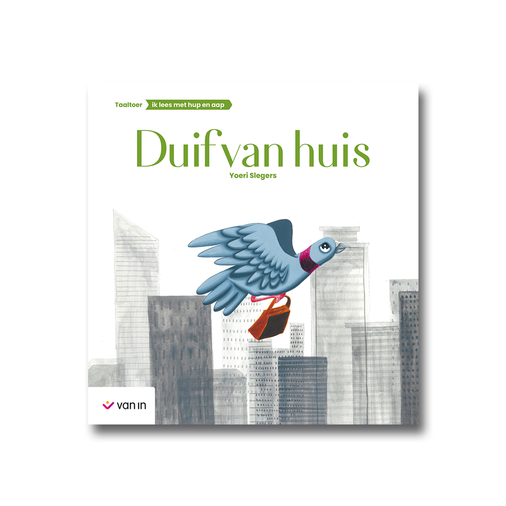 Taaltoer 1 - hup&aap - prentenboek 3 - Duif van huis