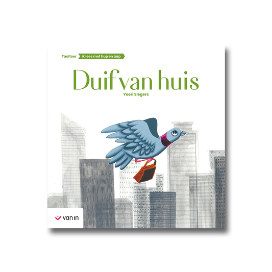 Taaltoer 1 - hup&aap - prentenboek 3 - Duif van huis