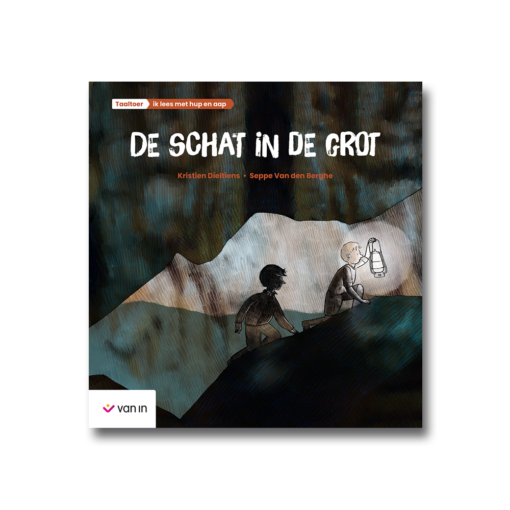 Taaltoer 1 - hup&aap - prentenboek 4 - De schat in de grot