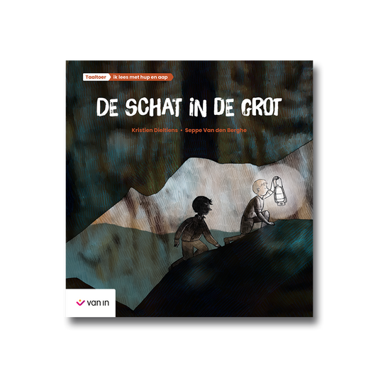 Taaltoer 1 - hup&aap - prentenboek 4 - De schat in de grot