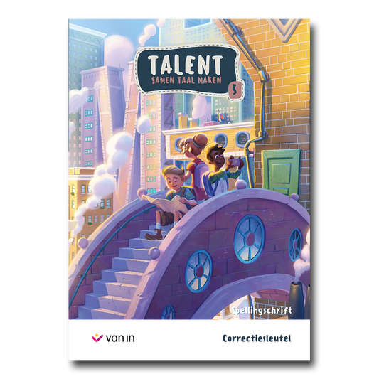 Talent 5 - spellingschrift correctiesleutel