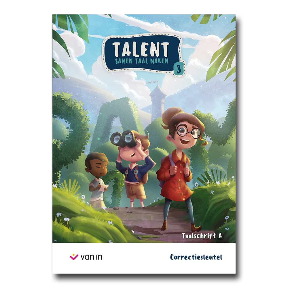 Talent 3 - taalschrift C correctiesleutel