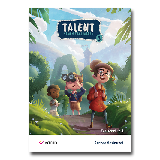 Talent 3 - taalschrift C correctiesleutel