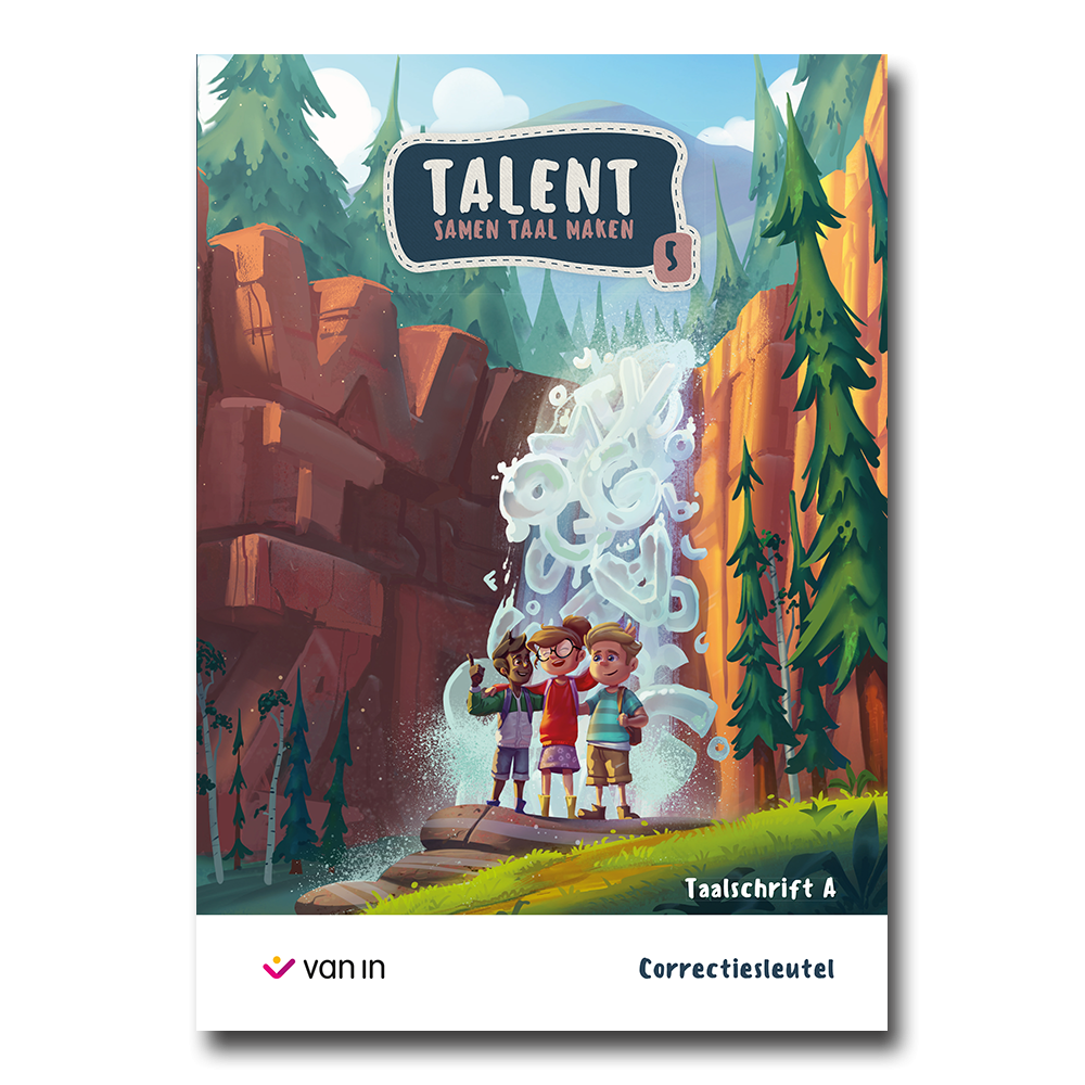 Talent 5 - taalschrift C correctiesleutel