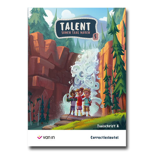 Talent 5 - taalschrift C correctiesleutel