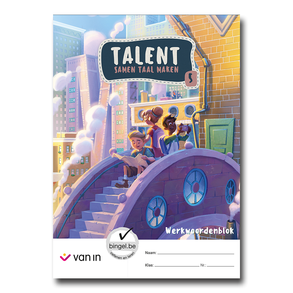 Talent 5 - werkwoordenblok