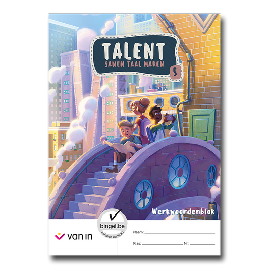 Talent 5 - werkwoordenblok