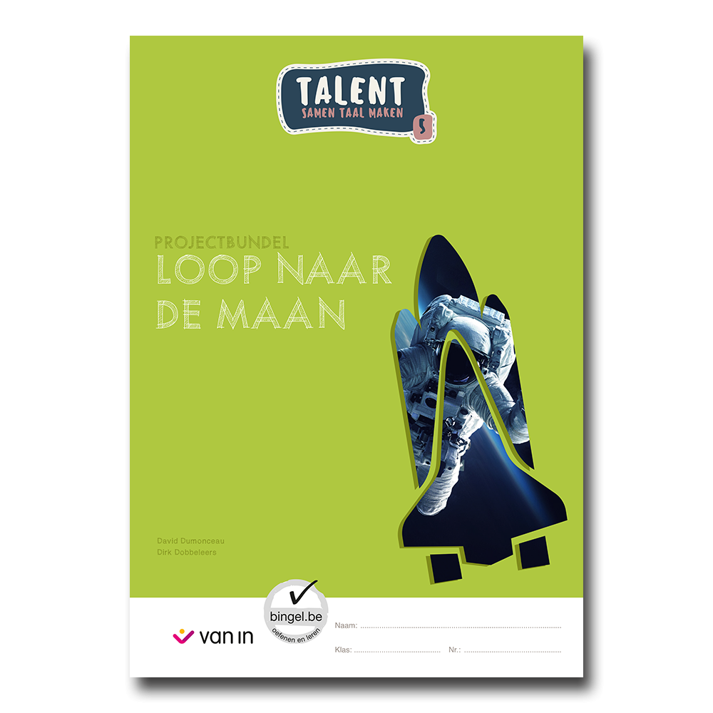 Talent 5 - projectbundel 2 - Loop naar de maan