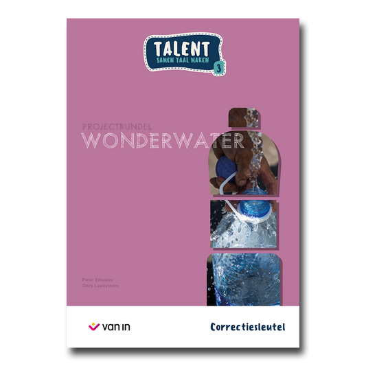 Talent 3 - projectbundel 3 - Wonderwater - correctiesleutel