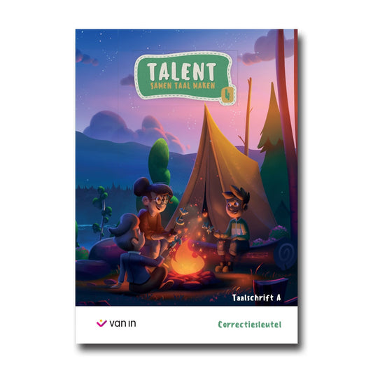 Talent 4 - taalschrift A correctiesleutel