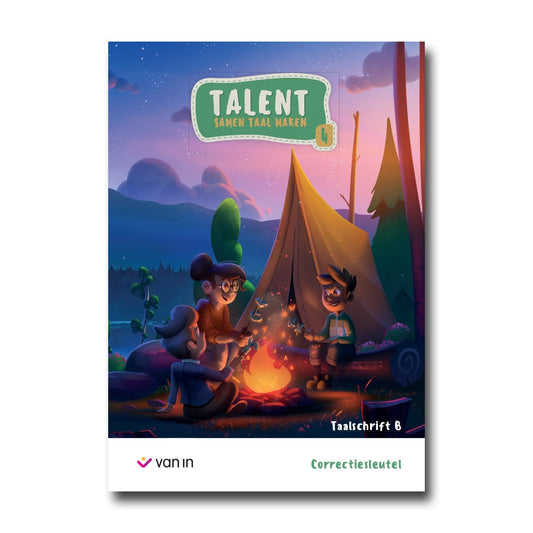 Talent 4 - taalschrift B correctiesleutel