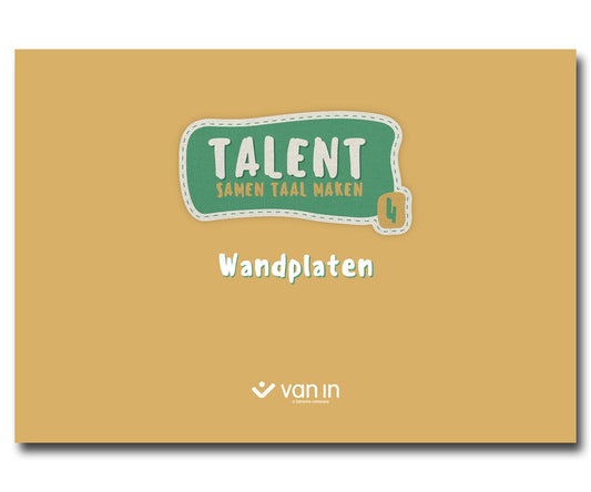 Talent 4 - wandplaten