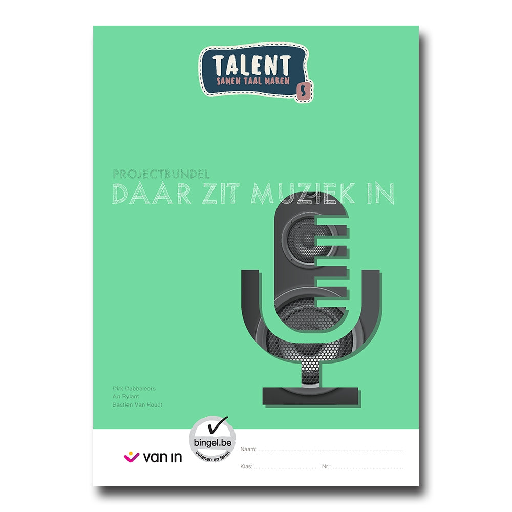 Talent 5 - projectbundel 3 - Daar zit muziek in