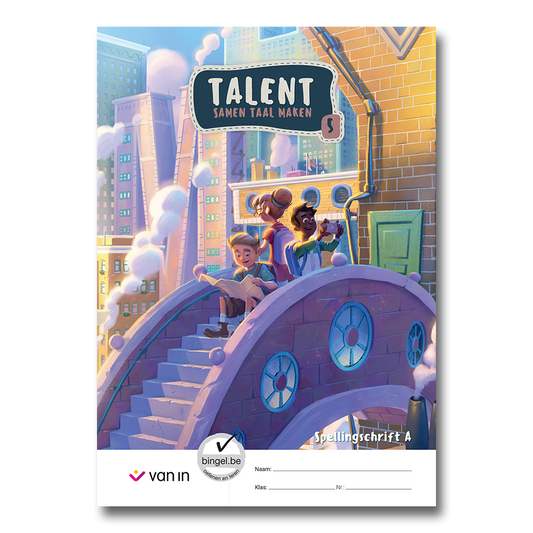 Talent 5 - spellingschrift A