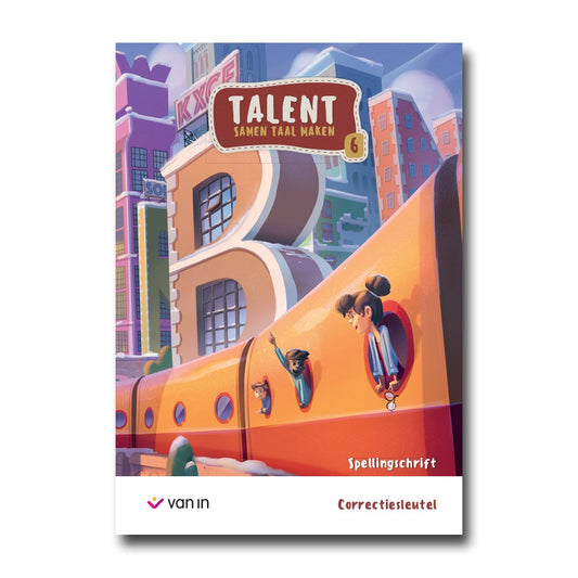 Talent 6 - spellingschrift correctiesleutel