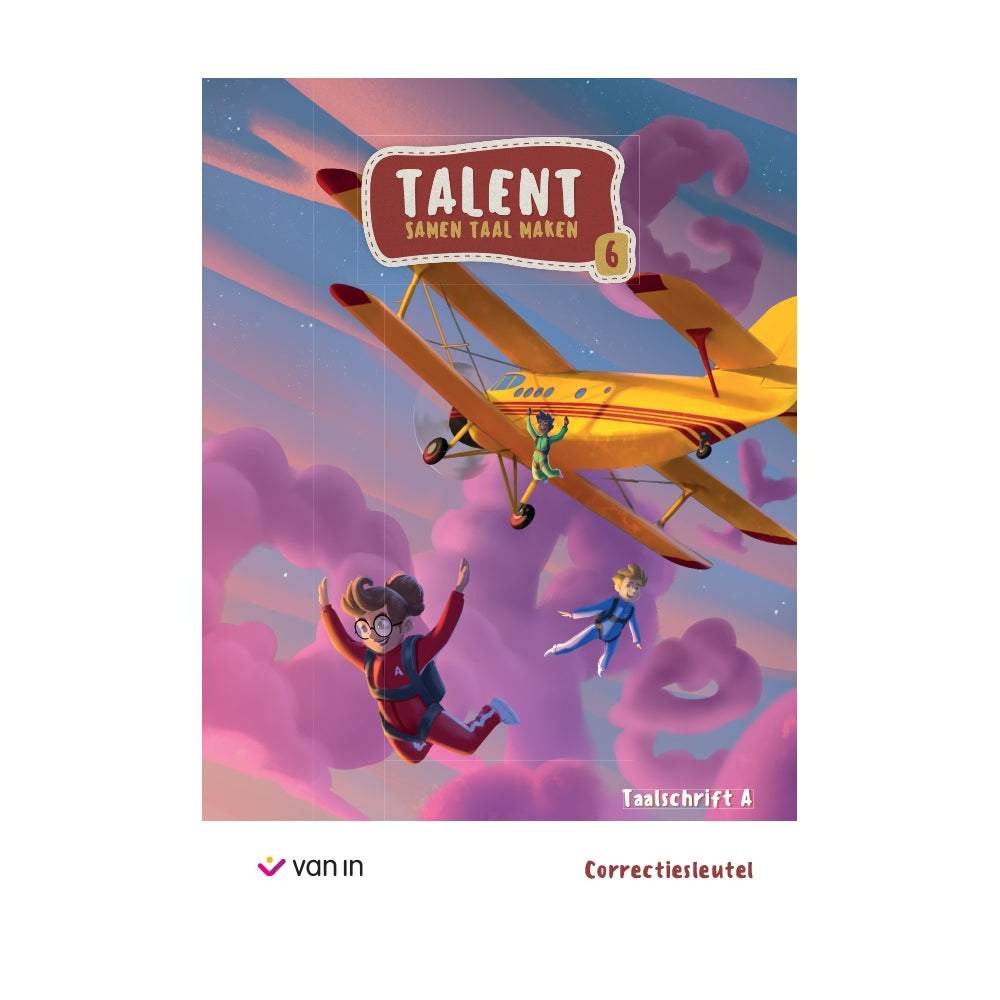 Talent 6 - taalschrift A correctiesleutel