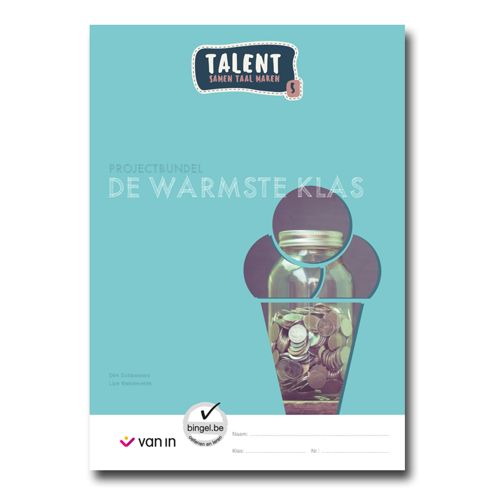 Talent 5 - projectbundel 1 - De Warmste Klas