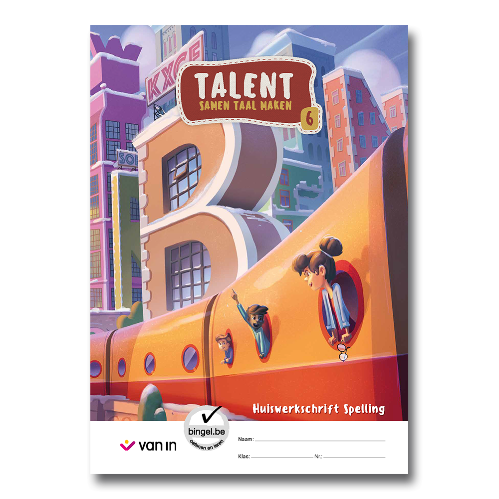 Talent 6 - Huiswerkschrift spelling