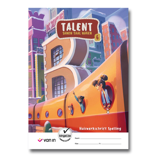 Talent 6 - Huiswerkschrift spelling